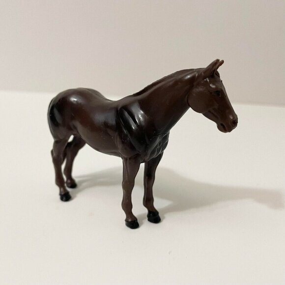 Lot of 2 ERTL Animal Figures Cow and Horse - Picture 13 of 16